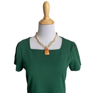 Charming Charlie “Spice Market” Hypoallergenic Necklace and Earrings Set NWT